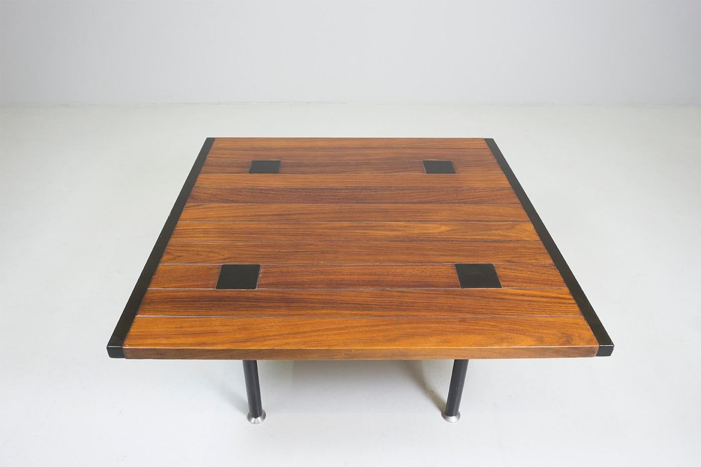 Modern Low Table by Ettore Sottsass, 1957-1958