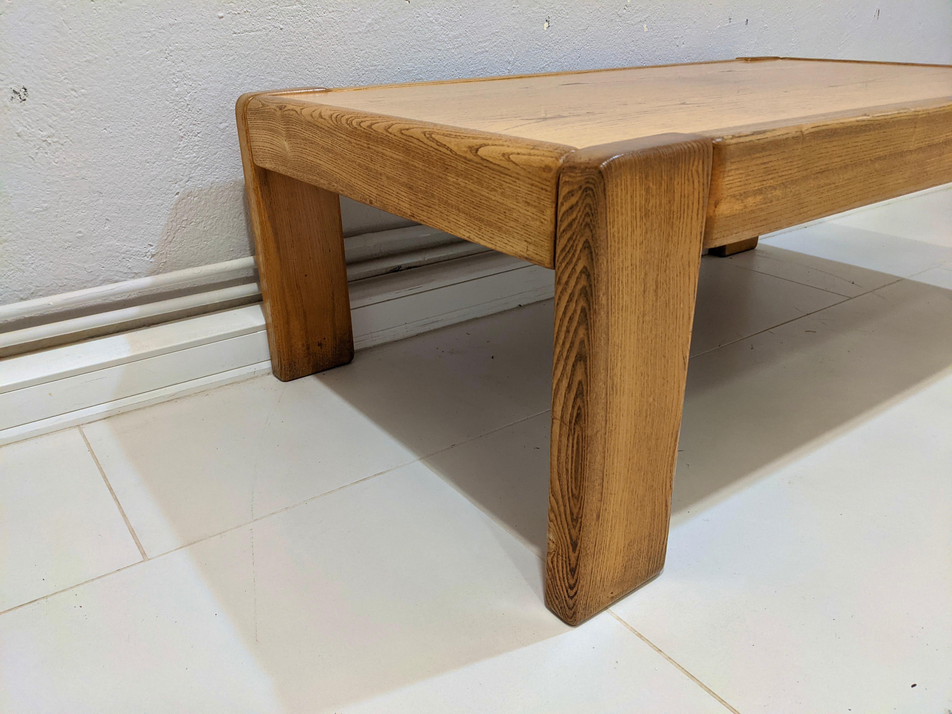 Low Table by Maison Regain In Good Condition In lyon, FR
