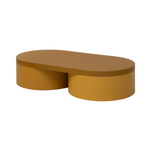 Low Table Colorful Design Contemporary Table Rounded Shapes Form ...