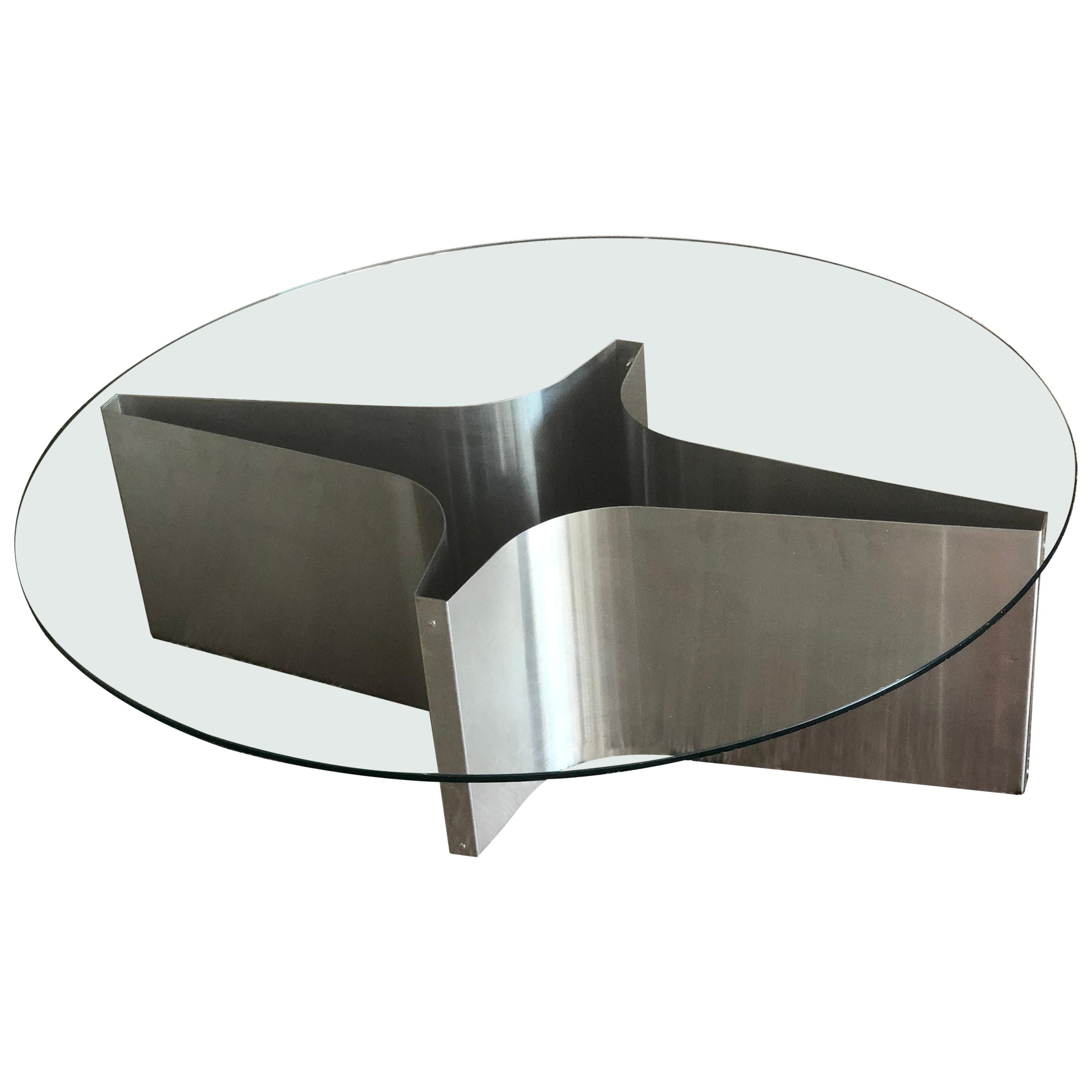 Low Table Design Etienne Fermigier, 1960