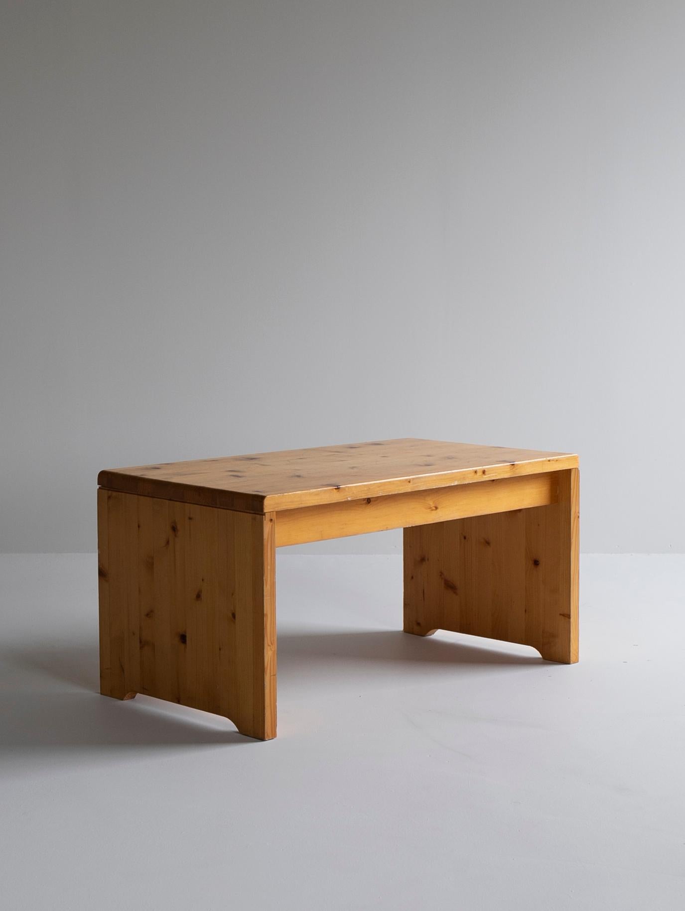 French Low Table from Les Arc 1600,
by Charlotte Perriand For Sale