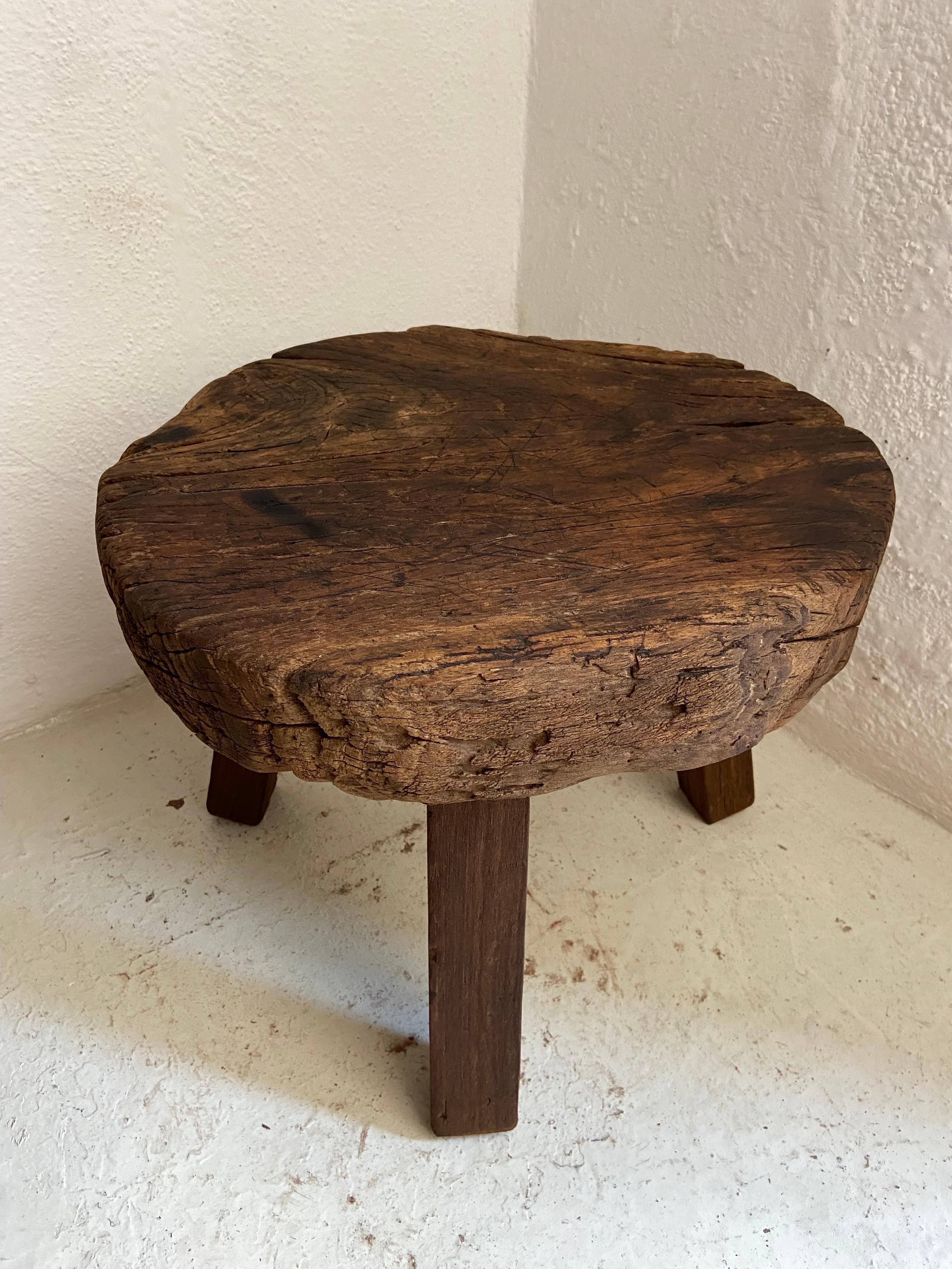 Low Table from The Yucatan Peninsula, Mexico, Circa 1970´s 1