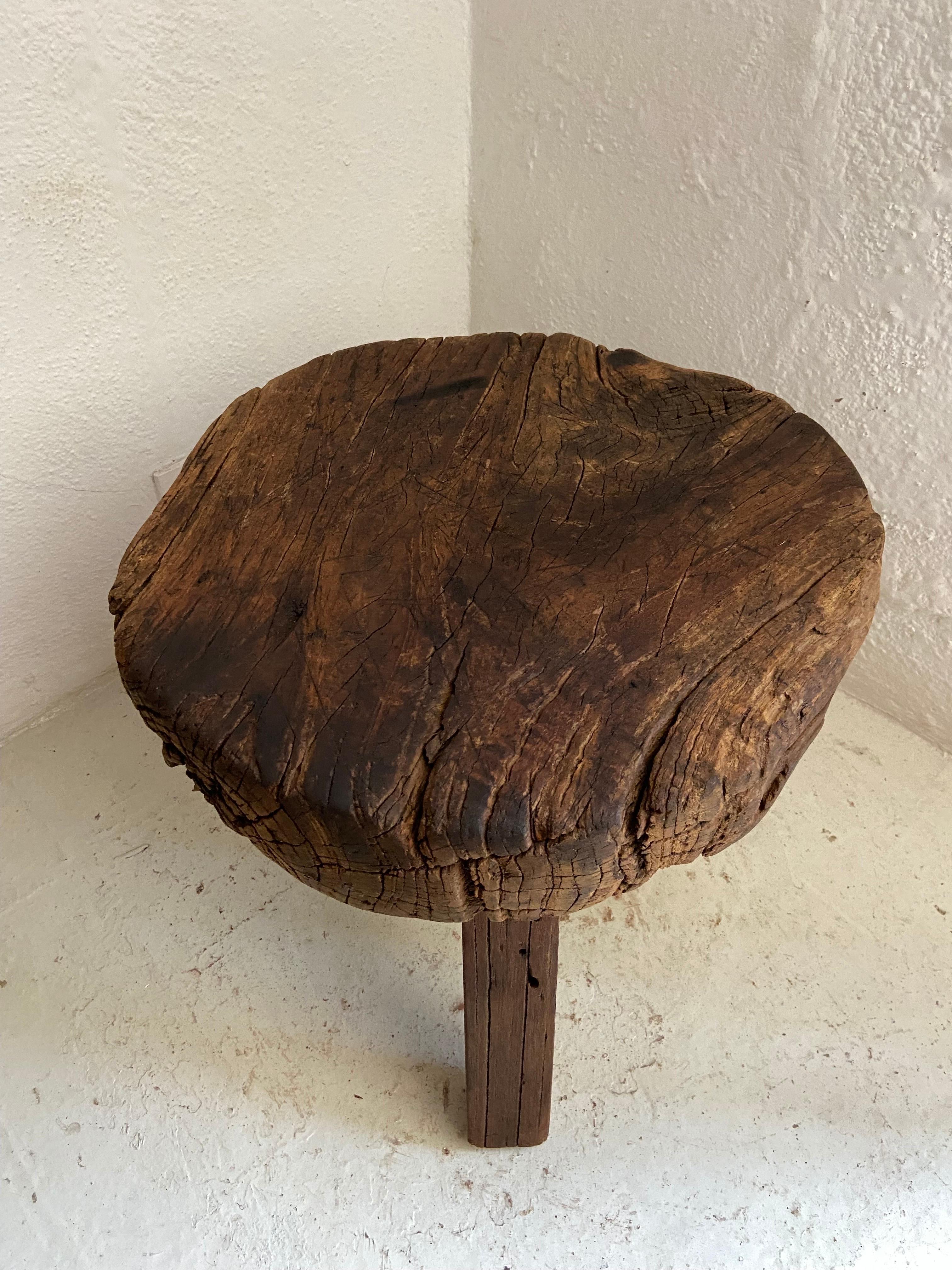 Low Table from The Yucatan Peninsula, Mexico, Circa 1970´s 9