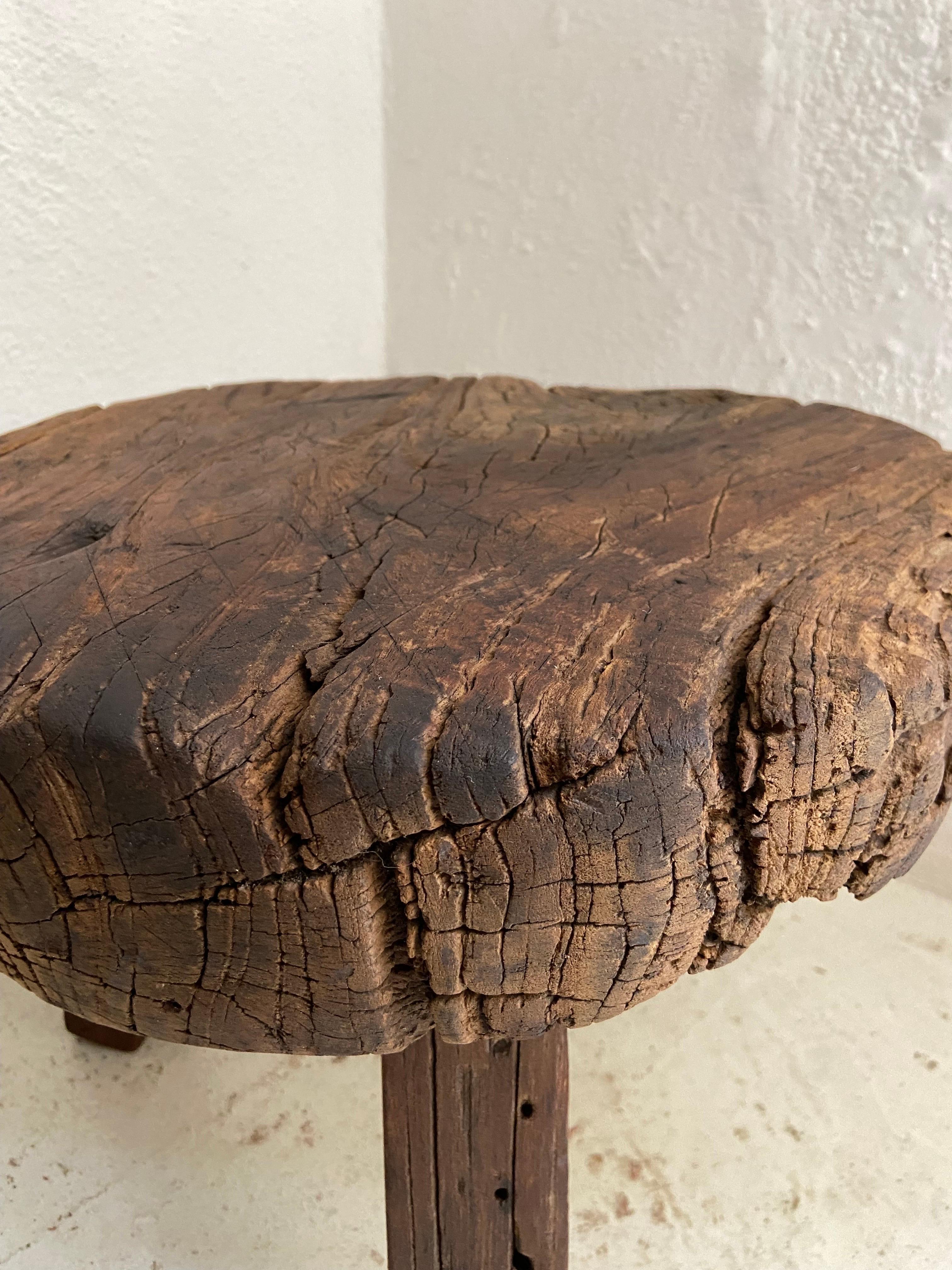 Mexican Low Table from The Yucatan Peninsula, Mexico, Circa 1970´s