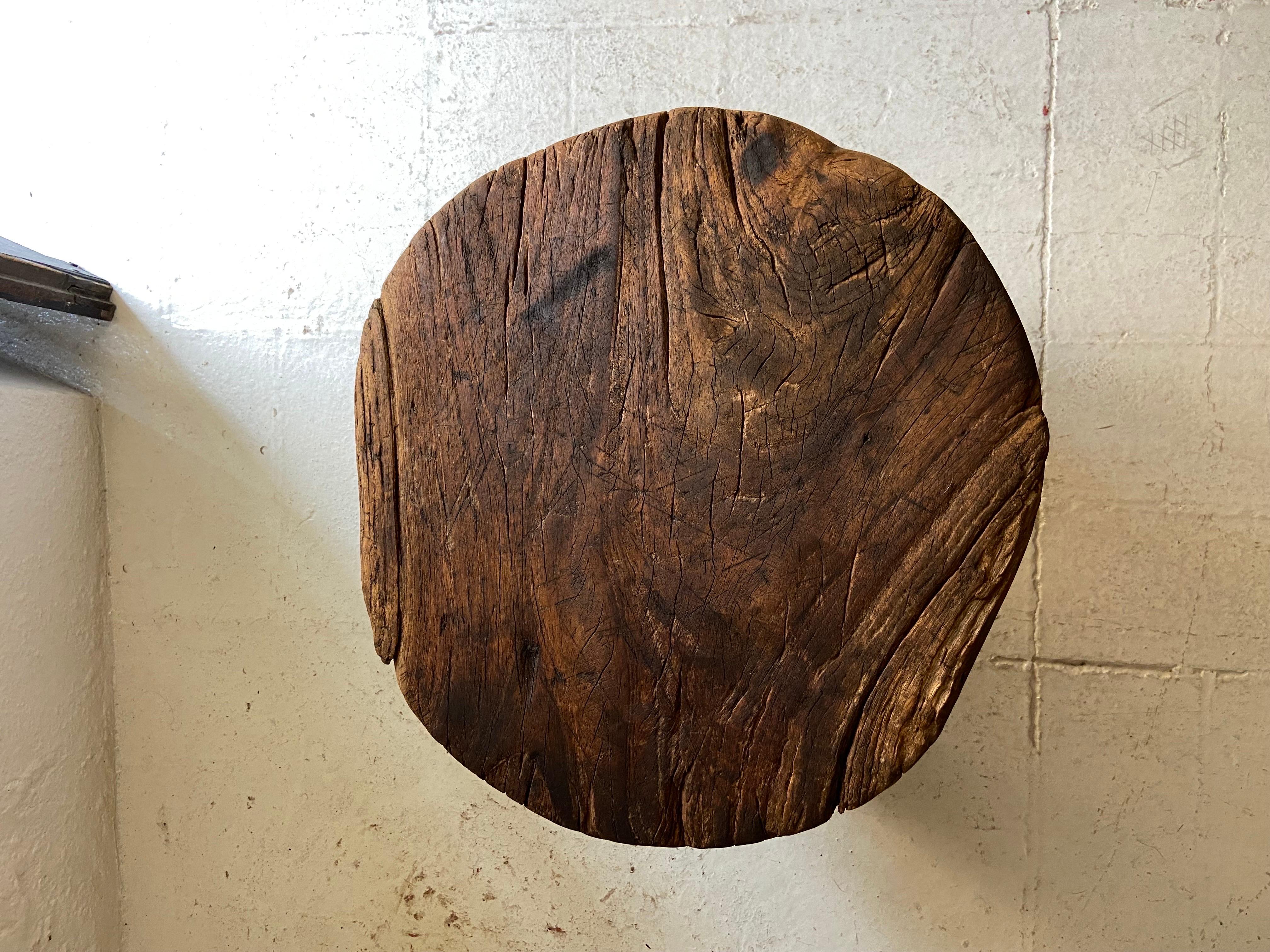 Low Table from The Yucatan Peninsula, Mexico, Circa 1970´s In Fair Condition In San Miguel de Allende, Guanajuato
