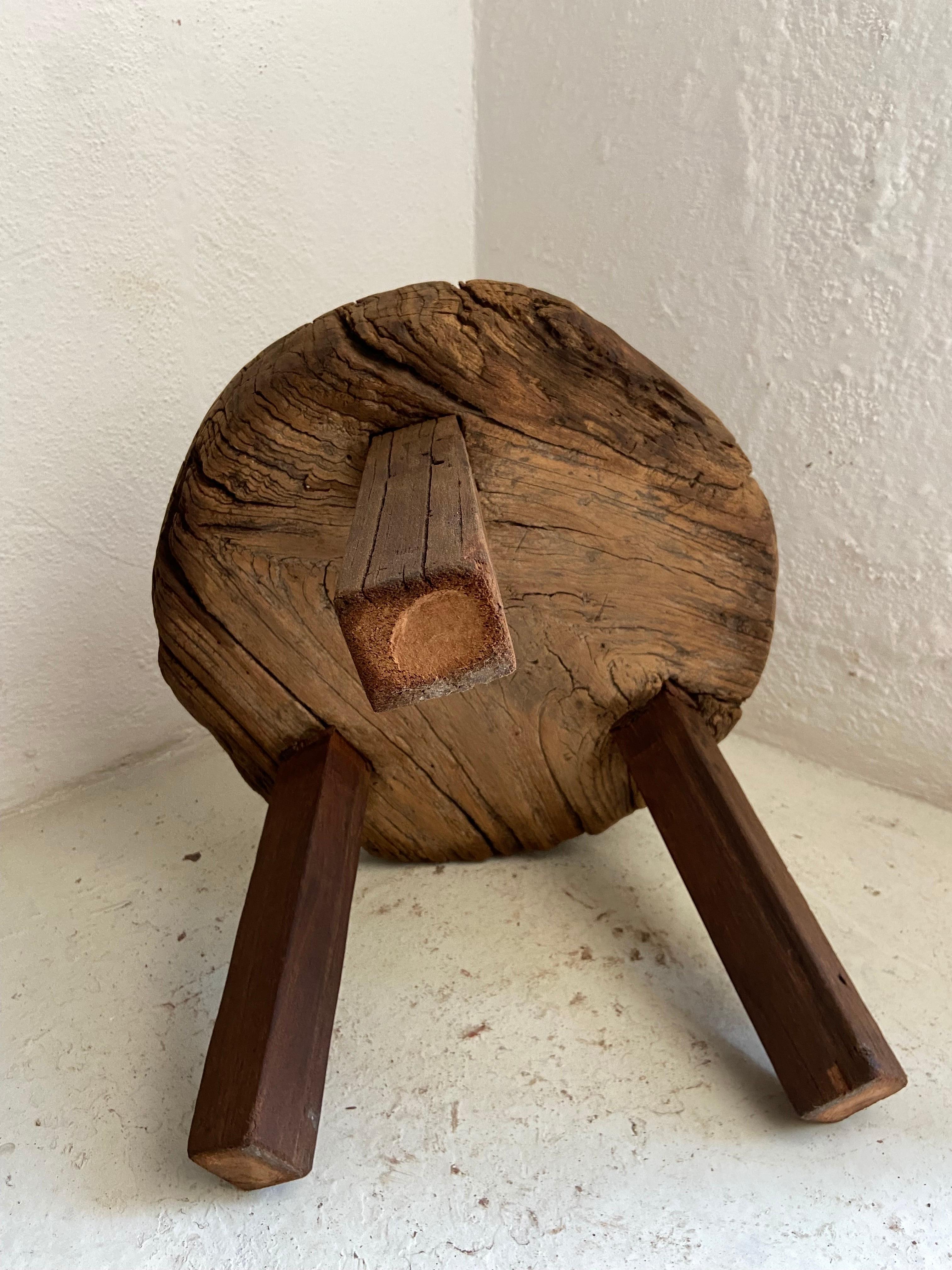 Late 20th Century Low Table from The Yucatan Peninsula, Mexico, Circa 1970´s