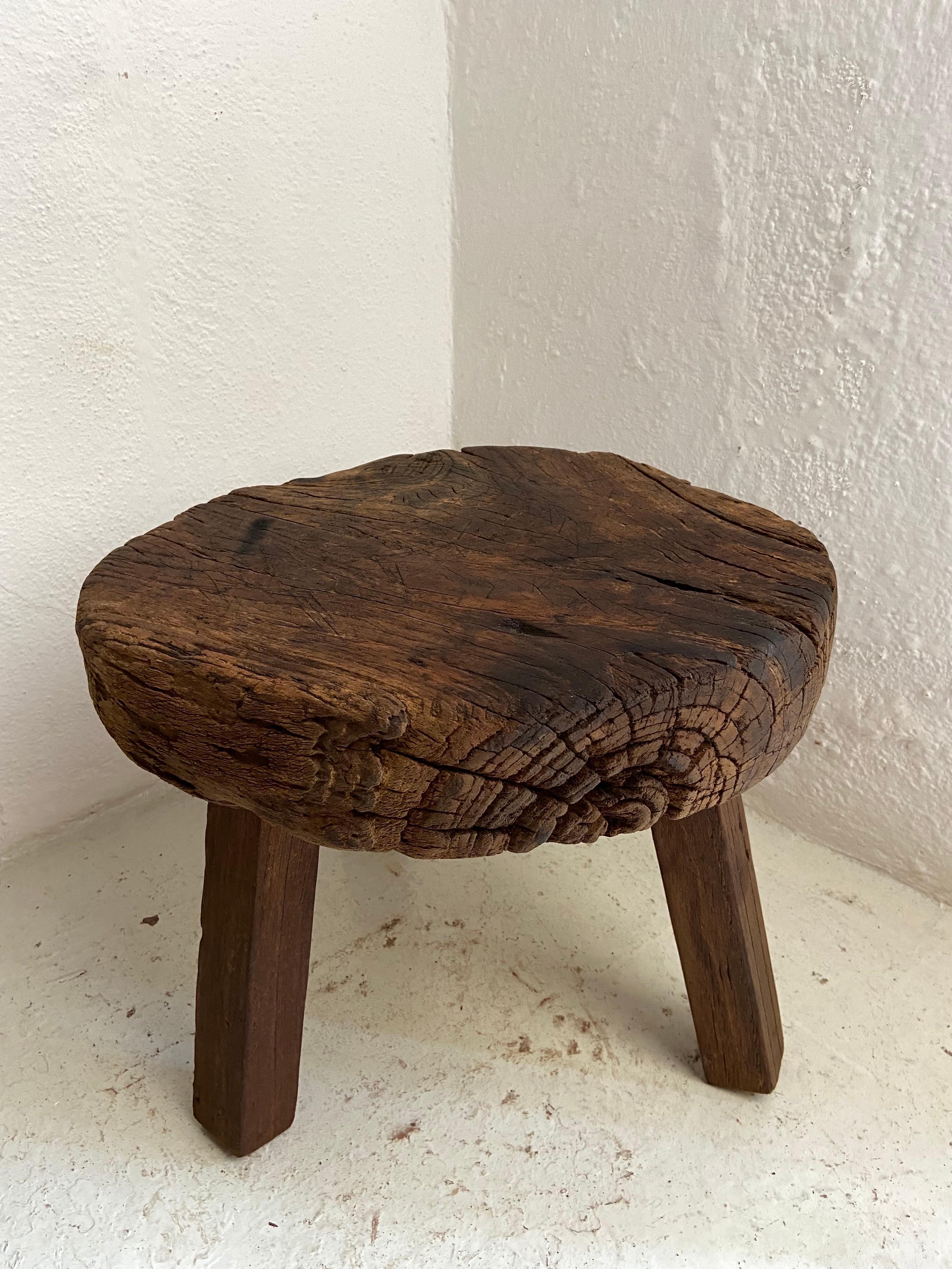 Wood Low Table from The Yucatan Peninsula, Mexico, Circa 1970´s