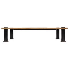 Vintage Low Table from USA, 1970s