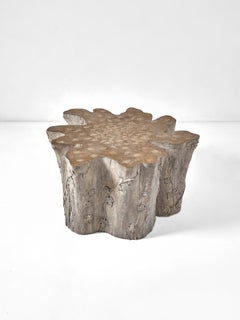 Table basse en bronze "Millefiori" de Joy de Rohan Chabot