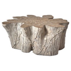 Table basse en bronze "Millefiori" de Joy de Rohan Chabot