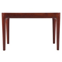 Low Table in Mahogany, Made in Denmark 1940s