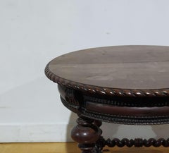 Low table in Noble Wood - 19th century