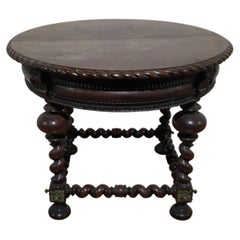 Low table in Noble Wood - 19th century