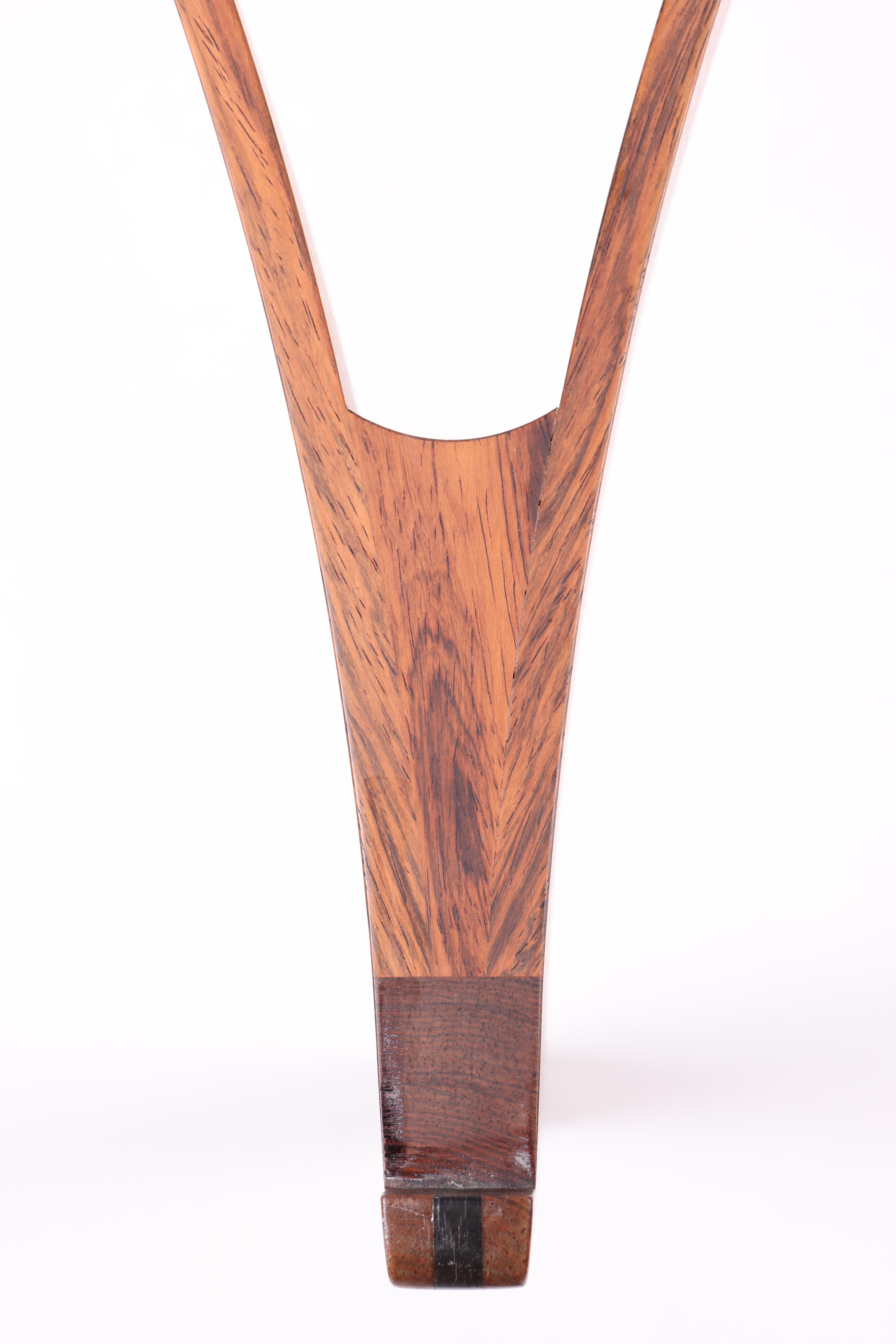 Low Table in Rosewood with Glass Top, Designed by Svend Ellekær 2