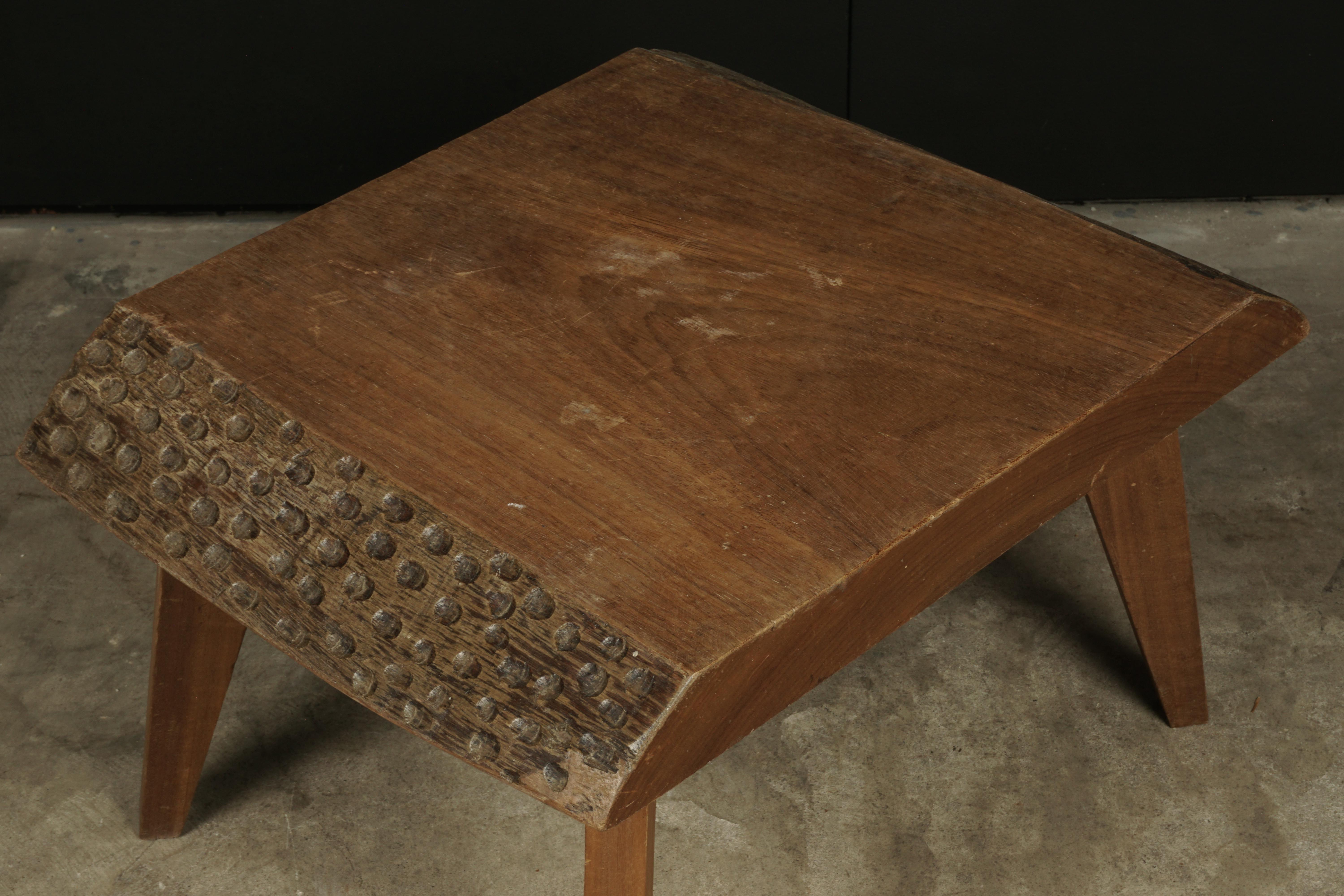 Low Table in the Style of Atelier Marolles, France, 1960s In Good Condition In Nashville, TN