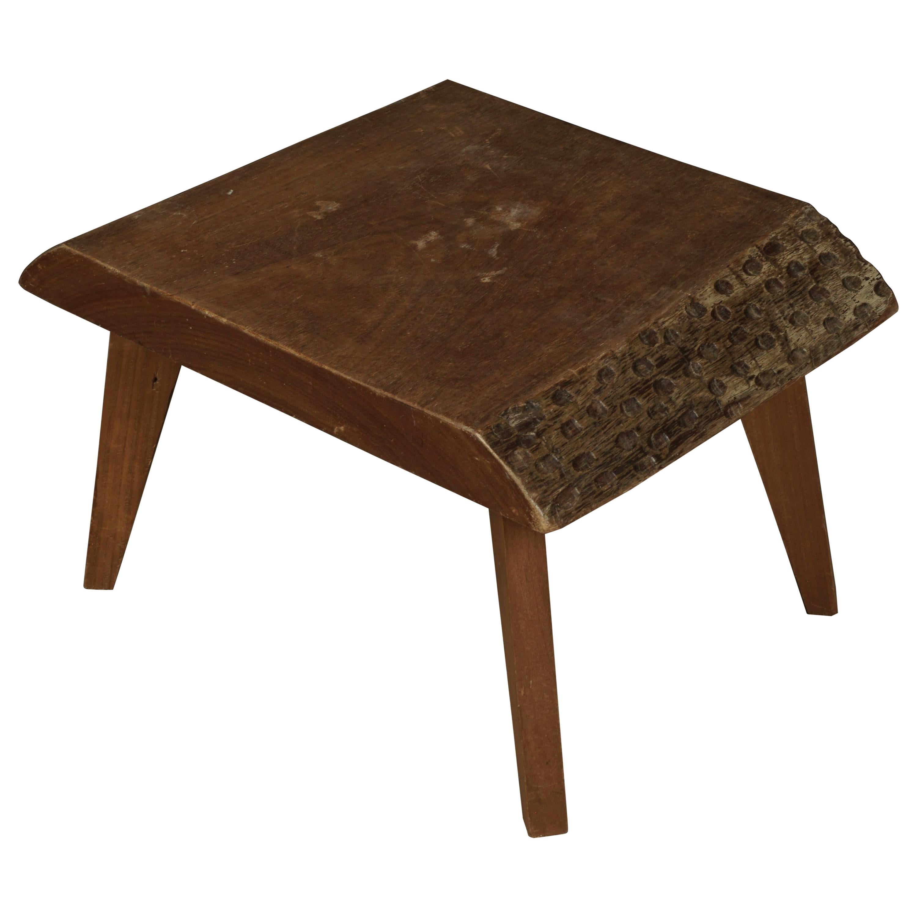 Low Table in the Style of Atelier Marolles, France, 1960s