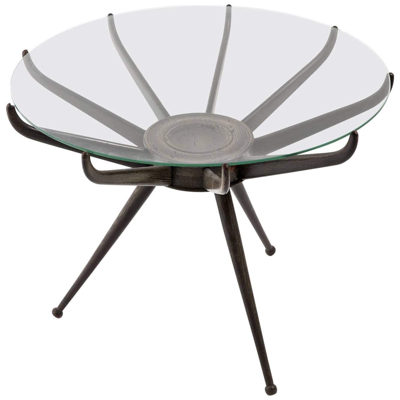 Low Table in the Style of Carlo de Carli For Sale