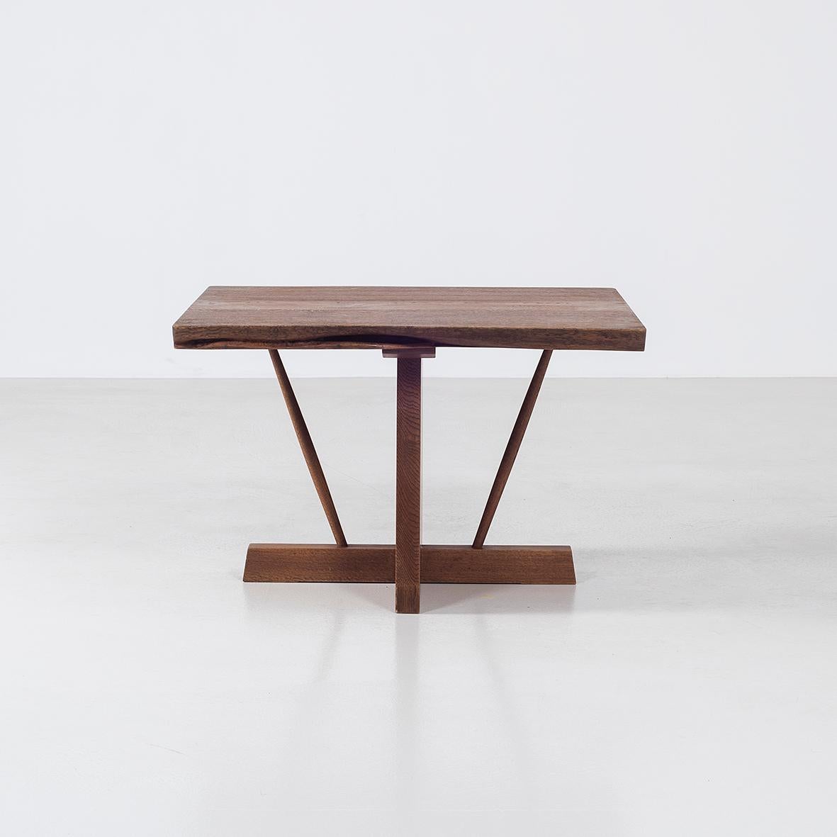 Mid-Century Modern Low Table, Ippongi Series by Conde House, Japan