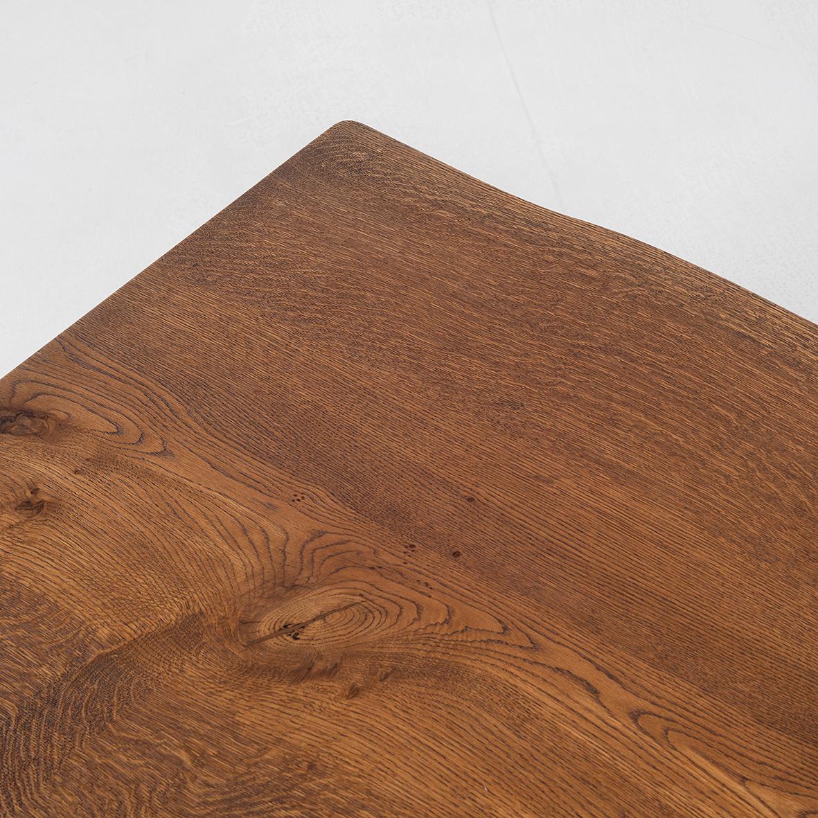Oak Low Table, Ippongi Series by Conde House, Japan