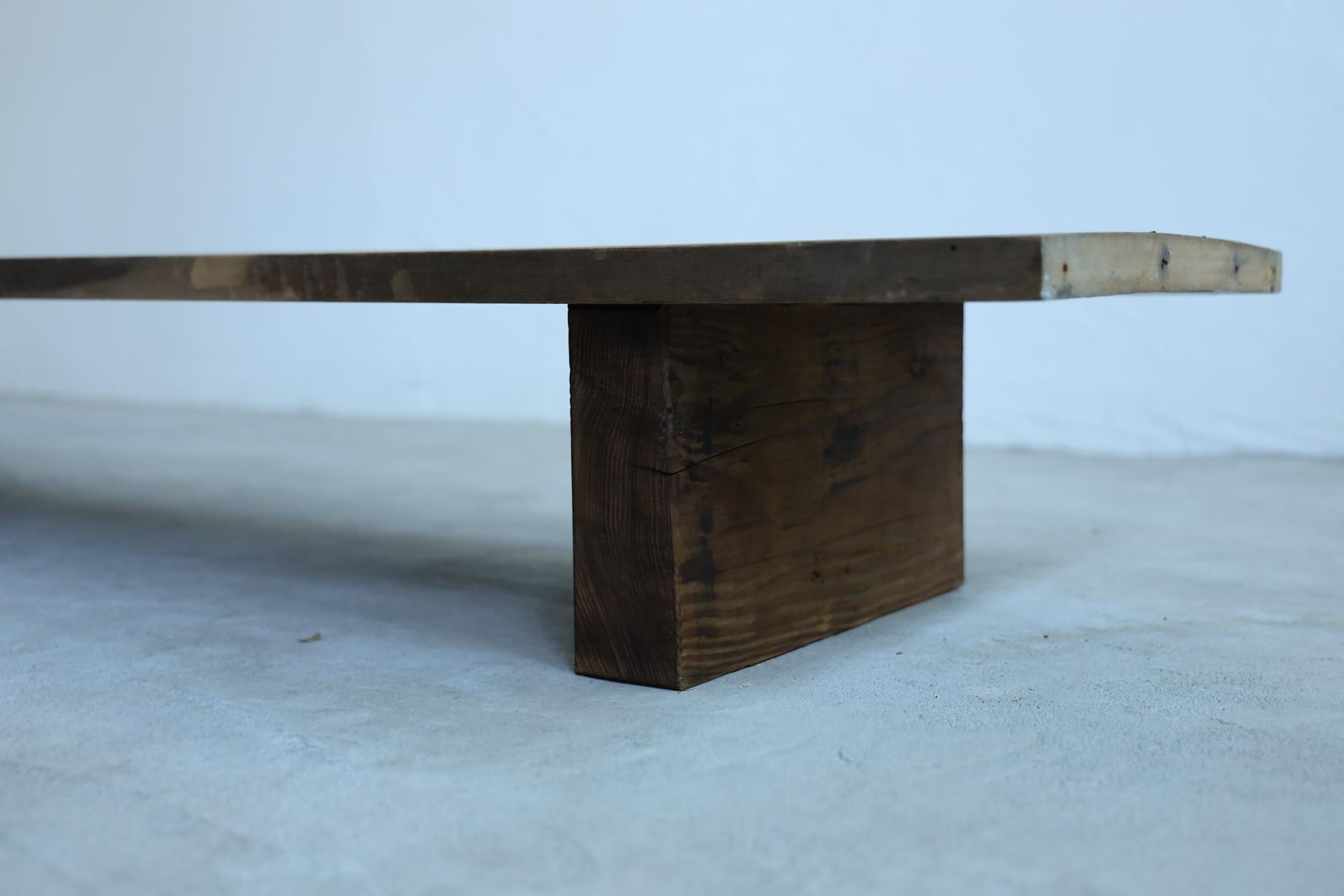 Low Table, Japanese Antique, Wabi-Sabi, Mingei 5