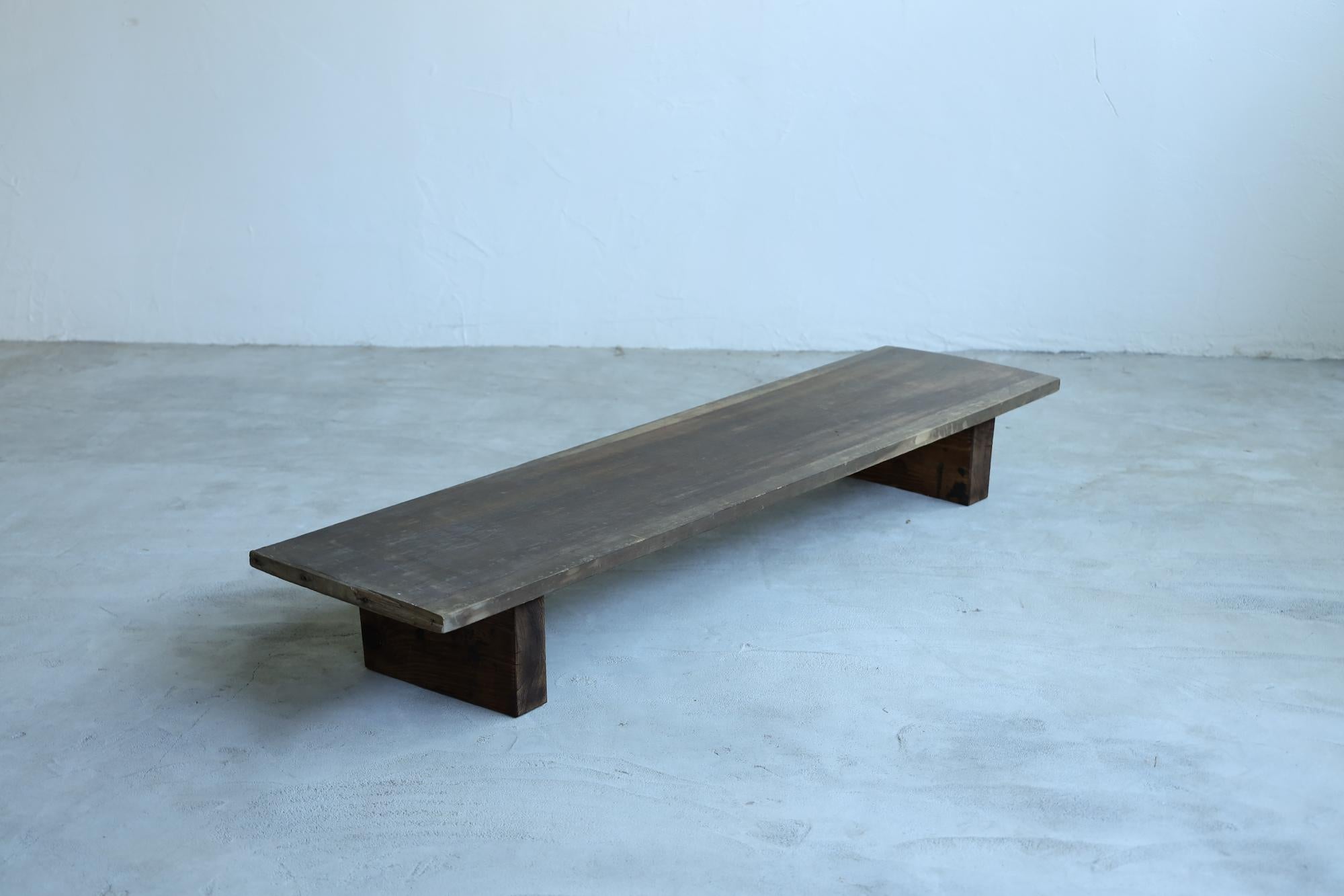 Low Table, Japanese Antique, Wabi-Sabi, Mingei 6