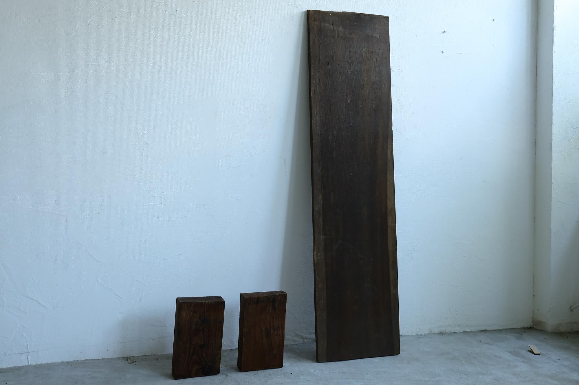 Meiji Low Table, Japanese Antique, Wabi-Sabi, Mingei