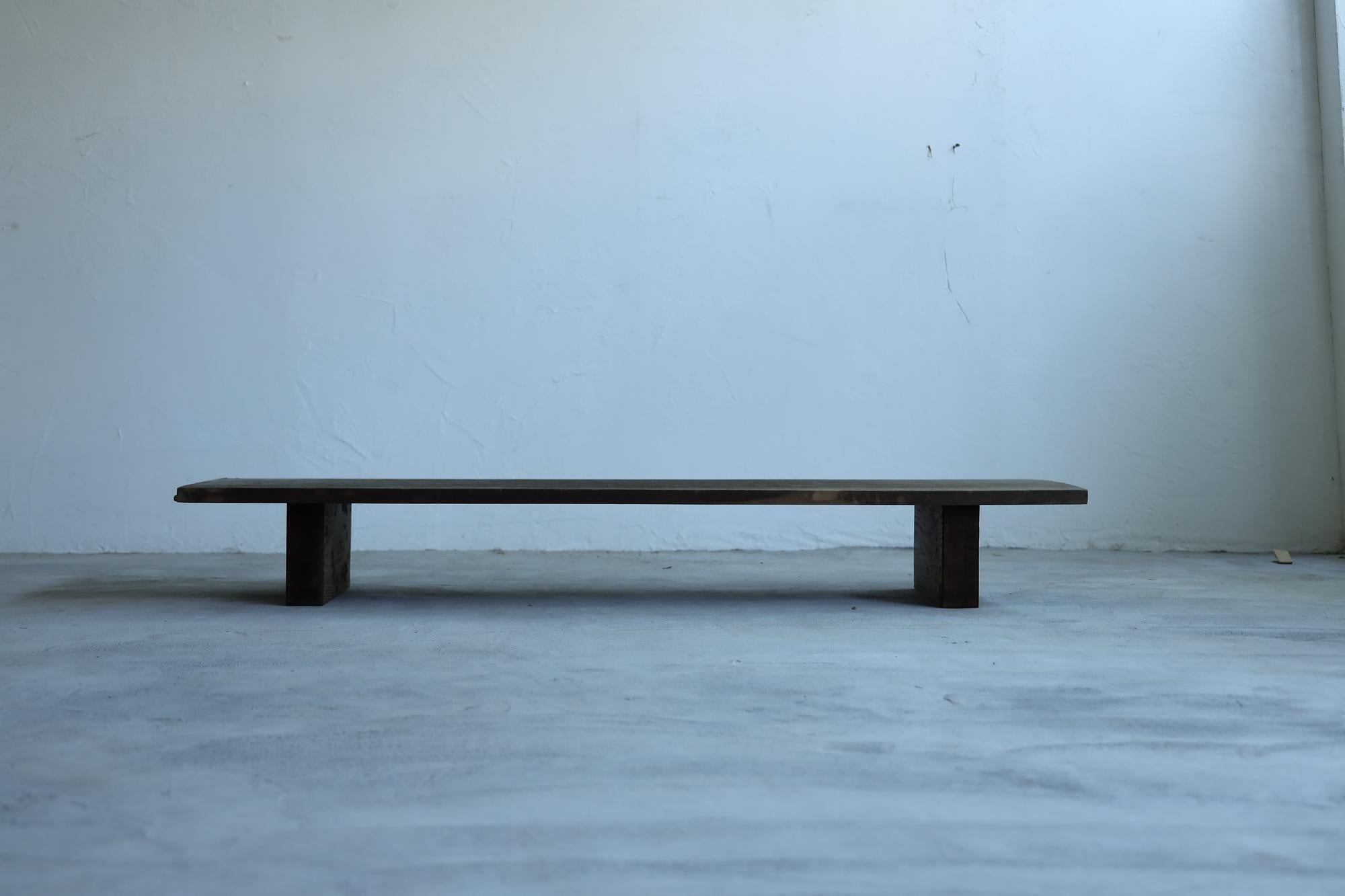 Low Table, Japanese Antique, Wabi-Sabi, Mingei 1
