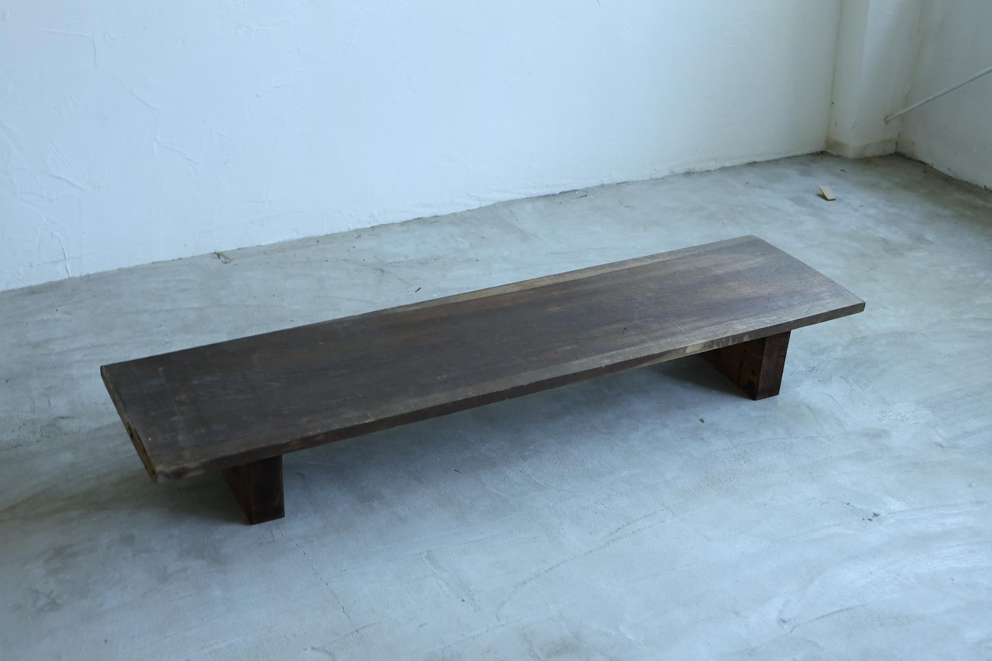 Low Table, Japanese Antique, Wabi-Sabi, Mingei 2