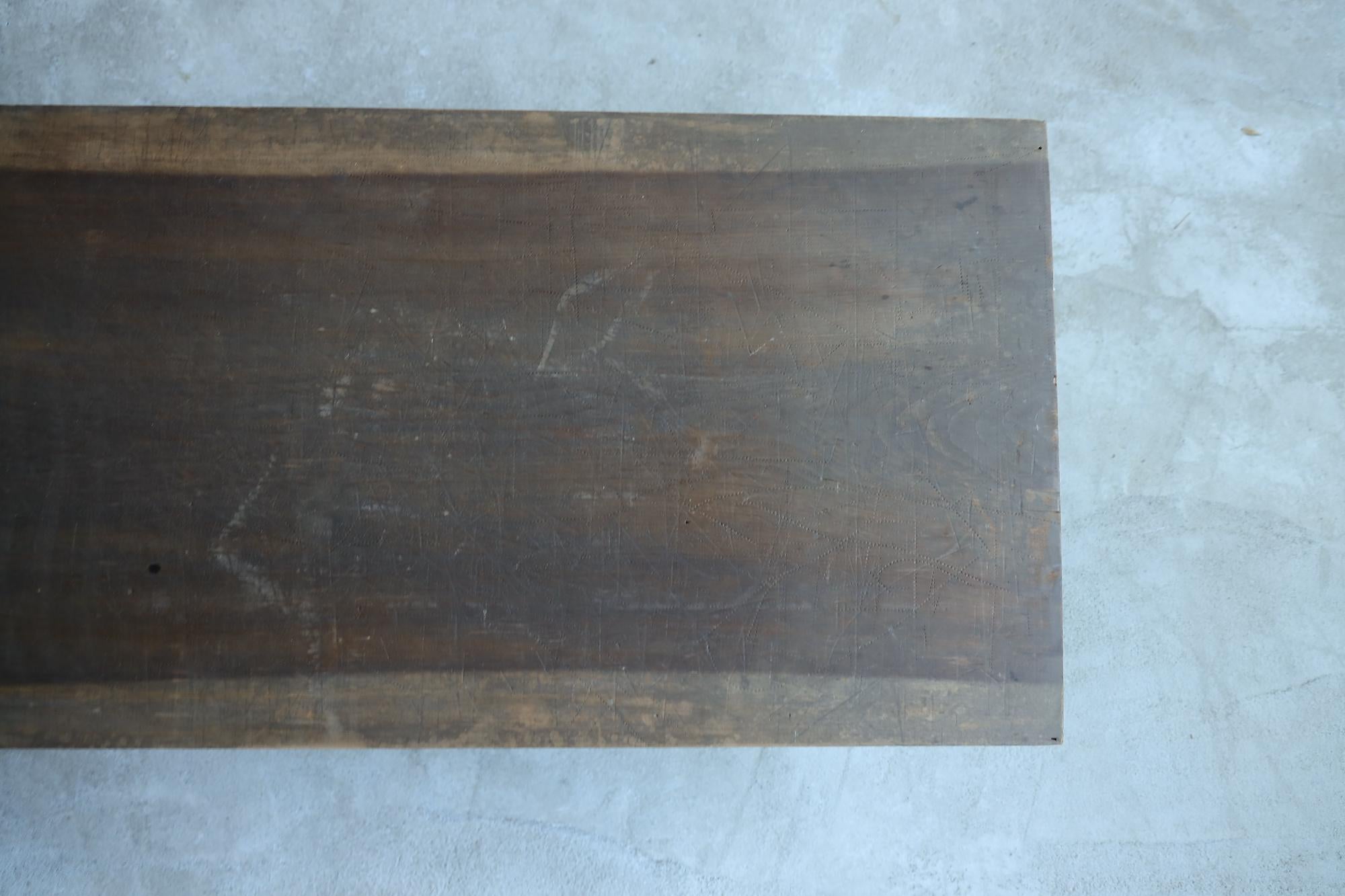 Low Table, Japanese Antique, Wabi-Sabi, Mingei 3