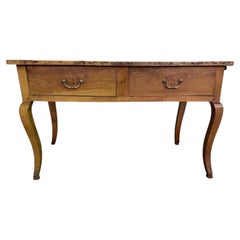 Low table – Louis XV style – Fruitwood – 18th century