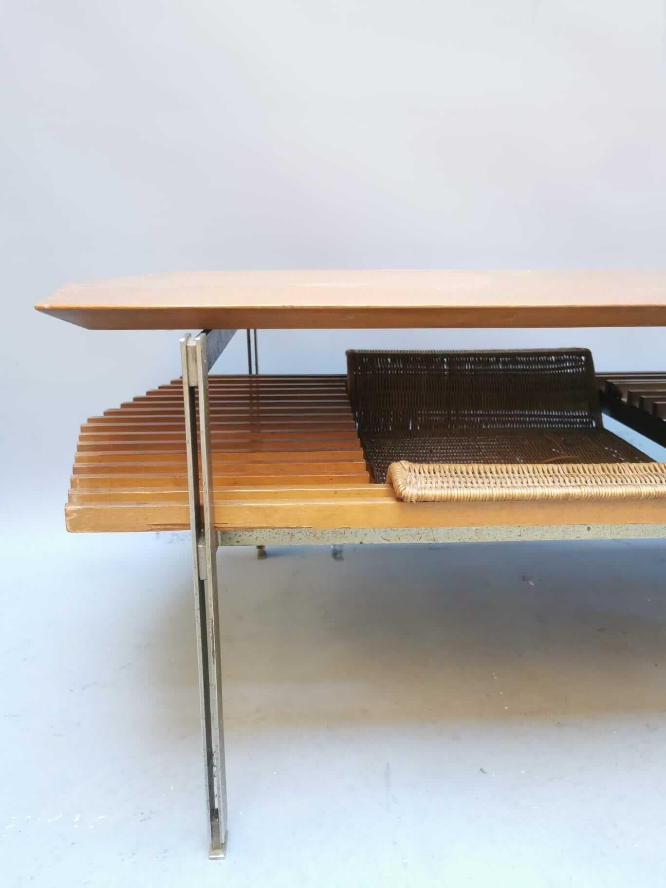 Modern Low Table, Giovanni Offredi  For Sale