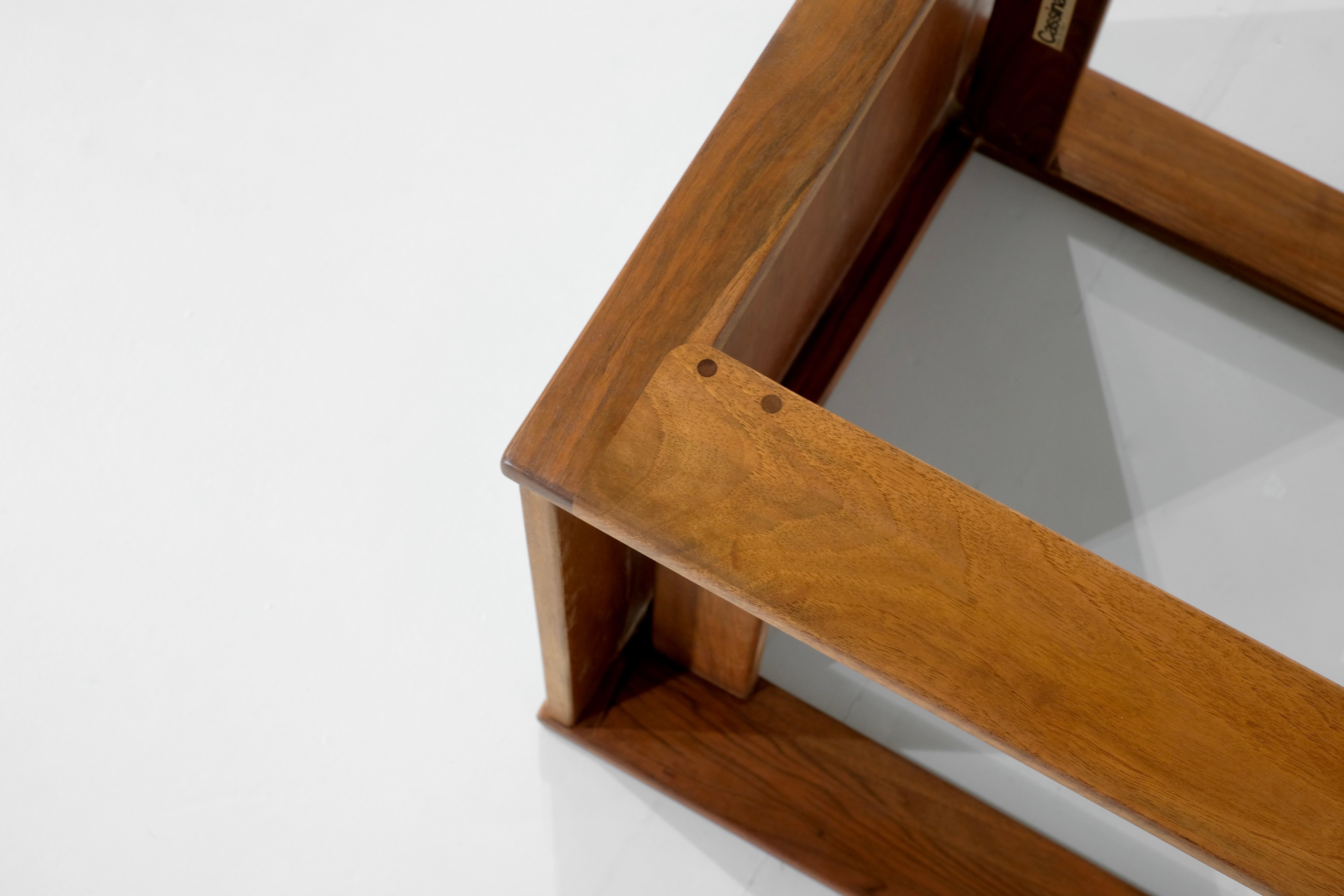 Table basse modèle 777 de Tobia & Afra Scarpa pour Cassina, années 1960. en vente 5