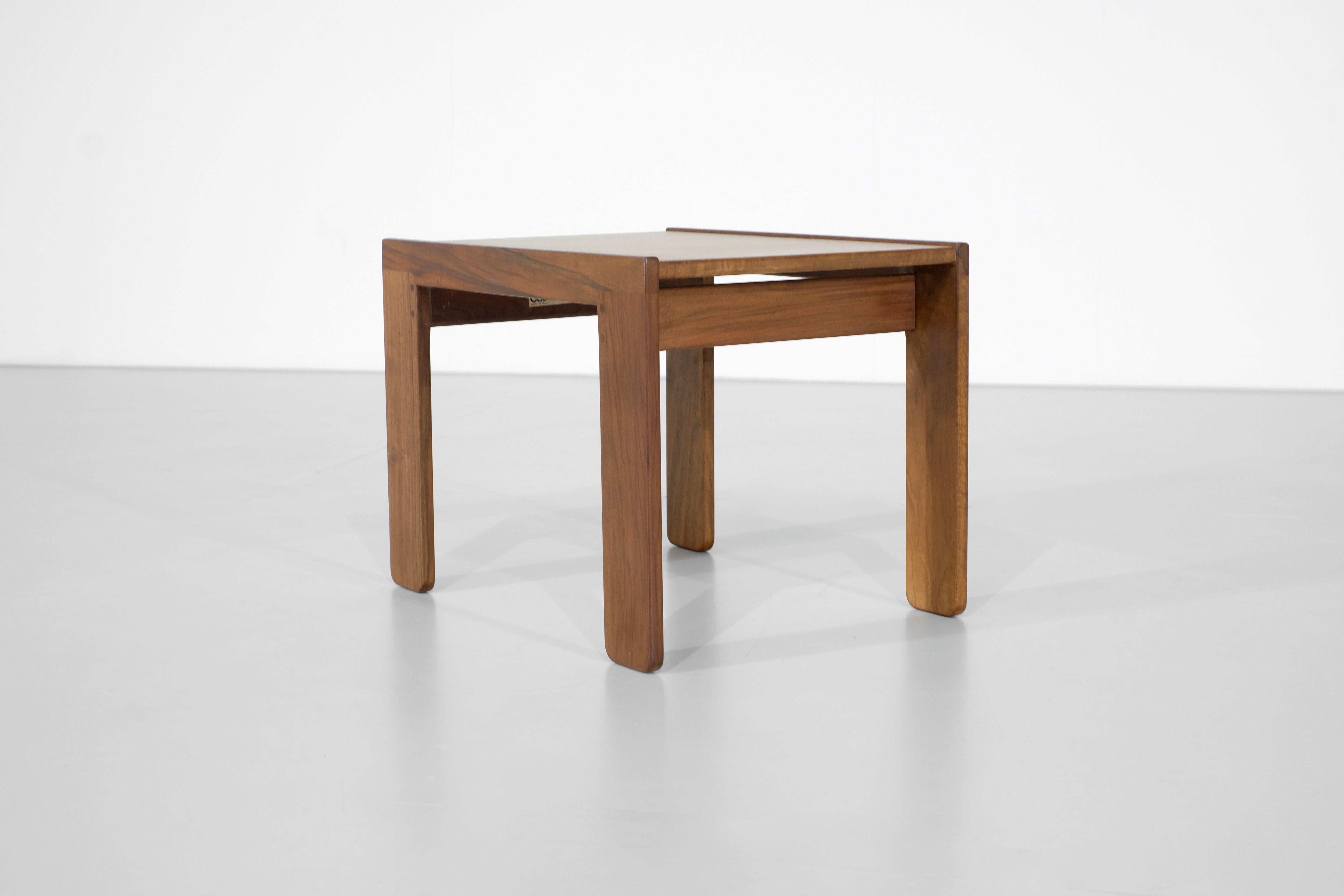 Table basse modèle 777 de Tobia & Afra Scarpa pour Cassina, années 1960. en vente 1