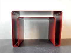 Programme de tables basses 010 de Dieter Rams et Thomas Merkel pour SDR, Allemagne, années 2000