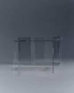 Low Table Stand Tall, Acrylic Glass