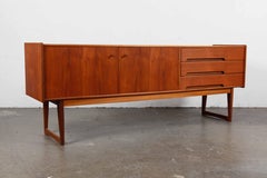 Low Teak Sideboard by A. Younger Ltd. Newly Refinished