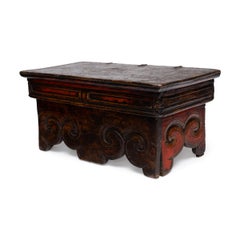 Low Tibetan Monk's Table, c. 1850