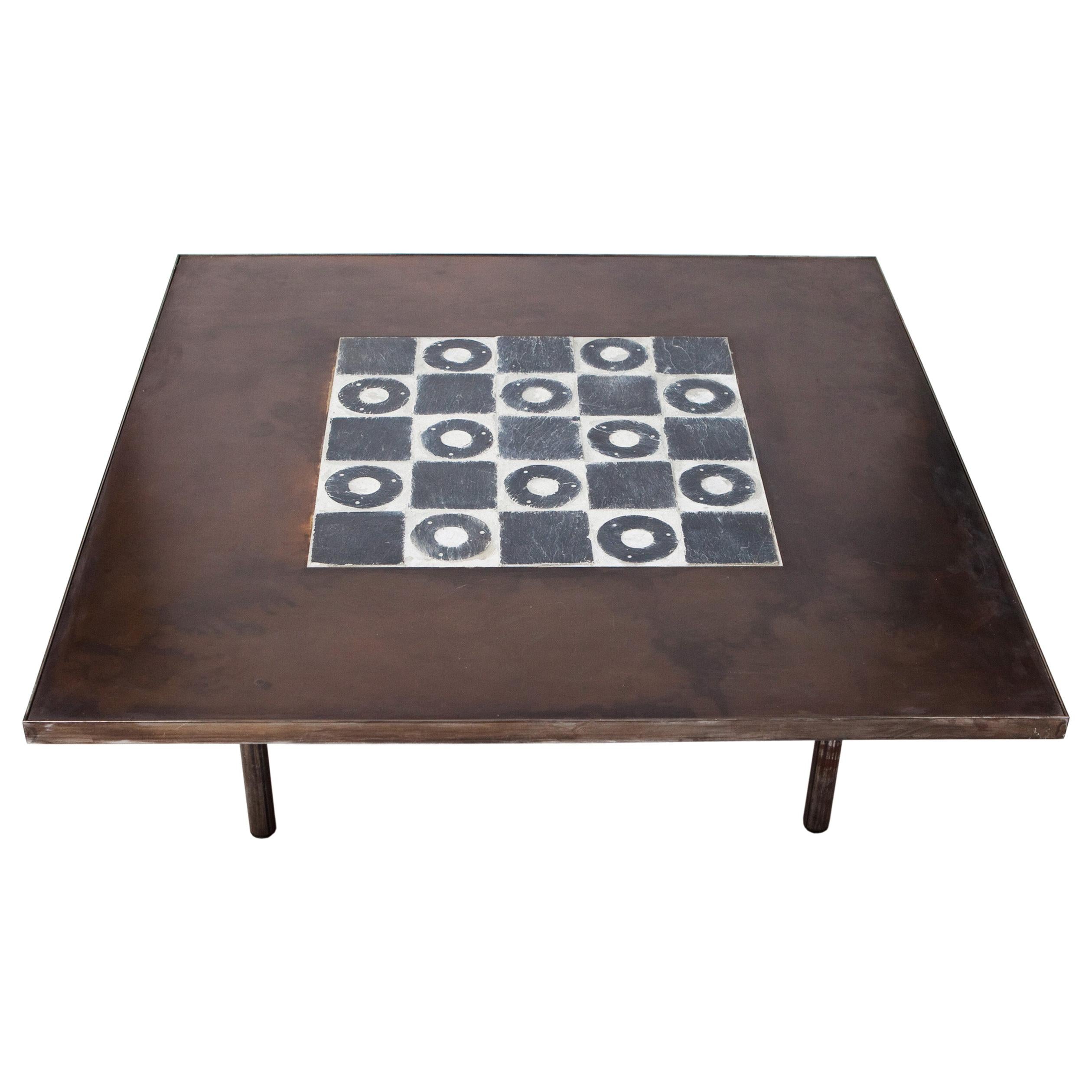 Low Tiles Table