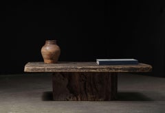Low Timber Coffee Table, Japan