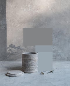 Vasi bassi in argento Travertino di Bicci De' Medici