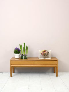 Low TV stand cabinet