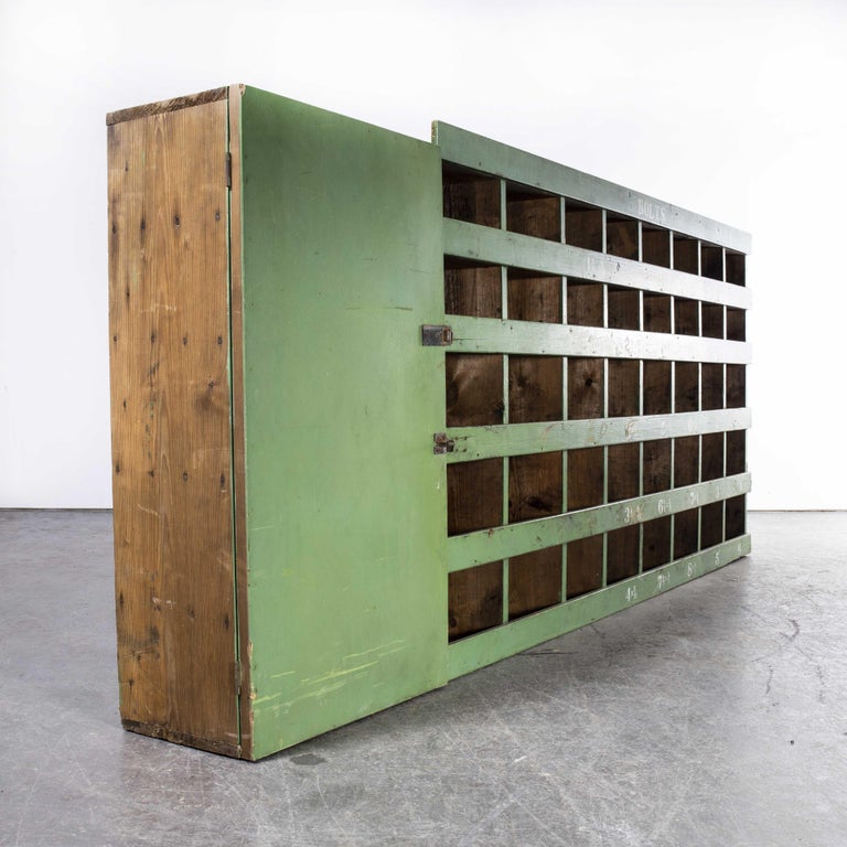 Low Victorian Pigeon Hole Unit at 1stDibs