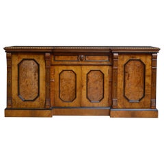 Low Victorian Pollard Oak Sideboard