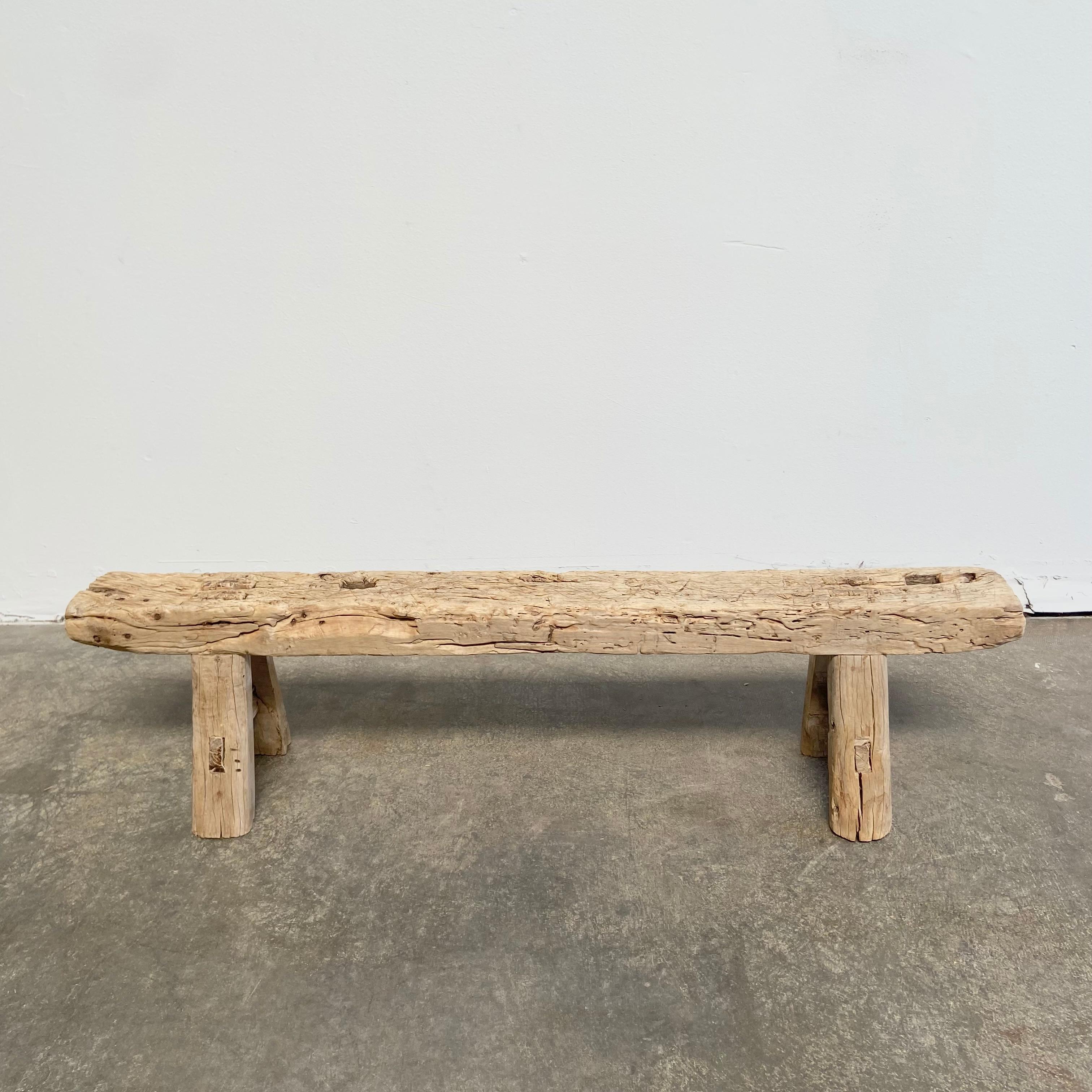 Vintage antique elm wood bench
These are the real vintage antique elm wood benches! Beautiful antique patina, with weathering and age, these are solid and sturdy ready for daily use, use as as a table behind a sofa, stool, coffee table, they are