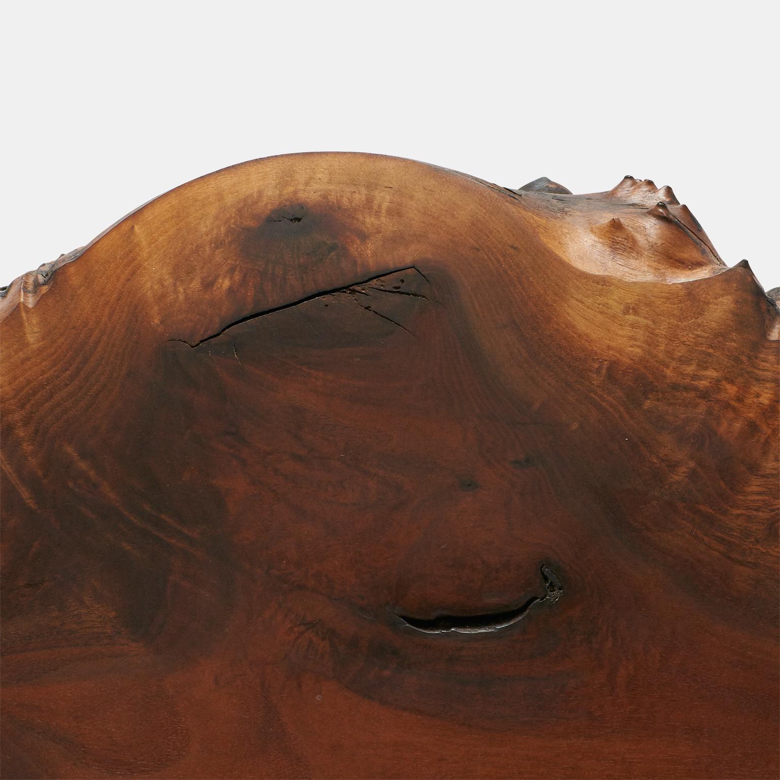 Low Walnut Chair by Josh Duthie 2