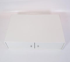 Low White Montana Module with Two Rooms, Designed by Peter J. Lassen