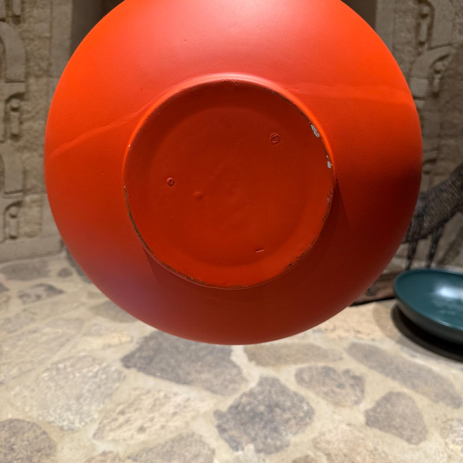 Low & Wide Gainey Pottery Pflanzgefäße Mid Century Modern Verschiedene Farben im Angebot 4