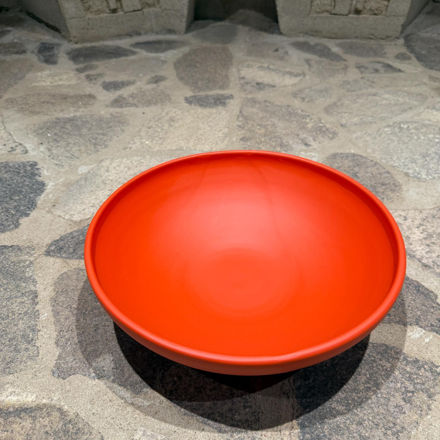 Low & Wide Gainey Pottery Pflanzgefäße Mid Century Modern Verschiedene Farben (Mitte des 20. Jahrhunderts) im Angebot
