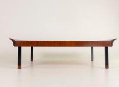 Low Wood Coffee Table, Mid Century Modern Style, Lounge