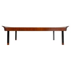 Low Wood Coffee Table, Mid Century Modern Style, Lounge